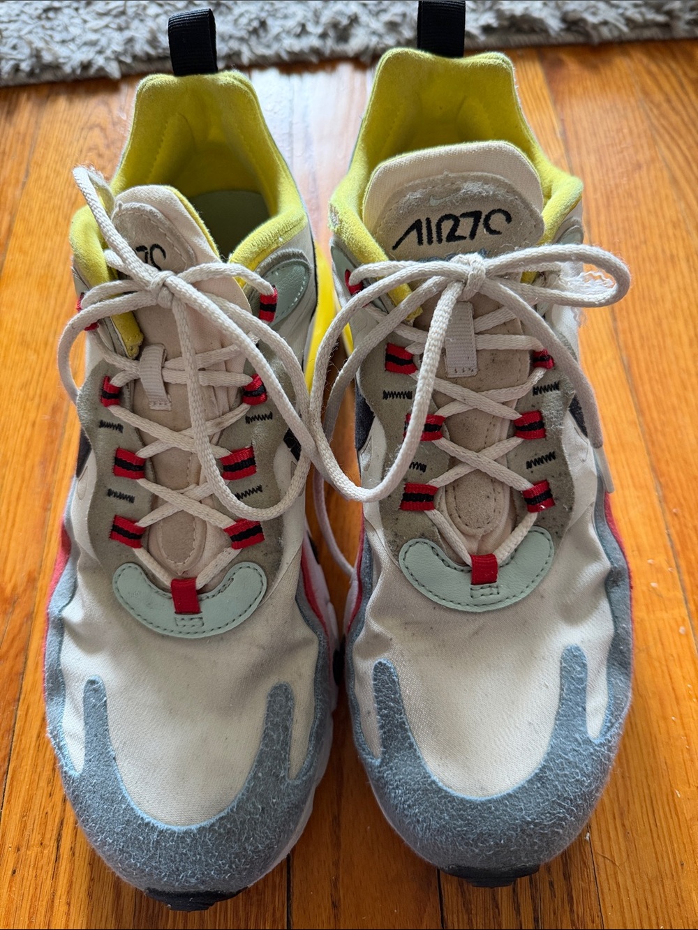 The Nike Air Max 270 React "Bauhaus" originally